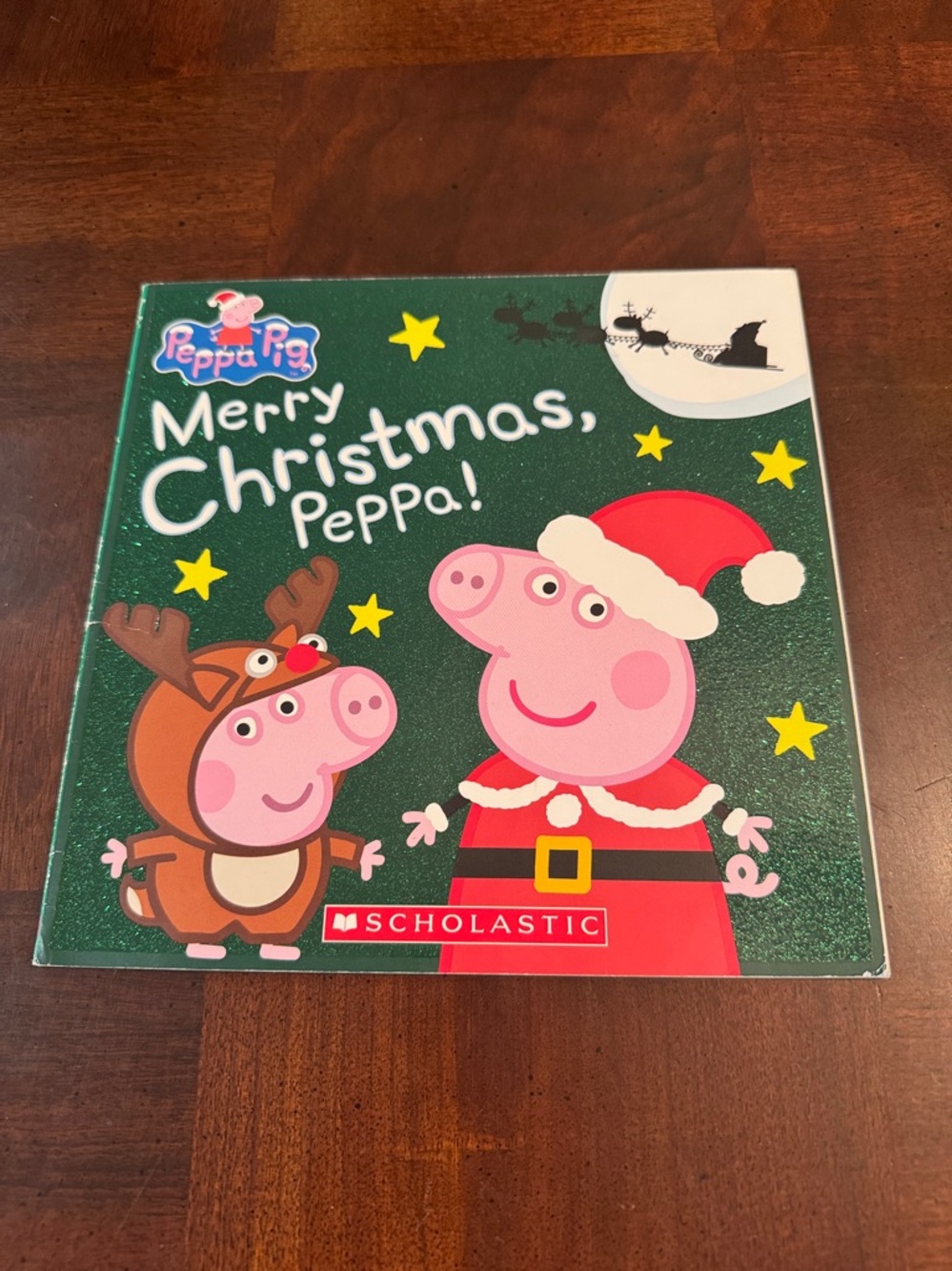 Merry Christmas Peppa Pig Book